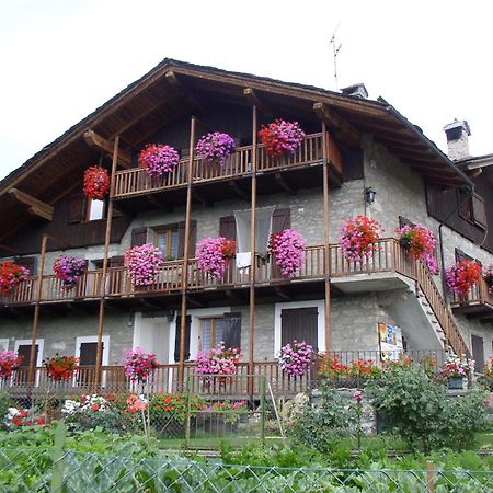Le Vieux Noyer - Appartamenti Al Verde Villaggio Di Rumiod Сен-П'єрр Екстер'єр фото