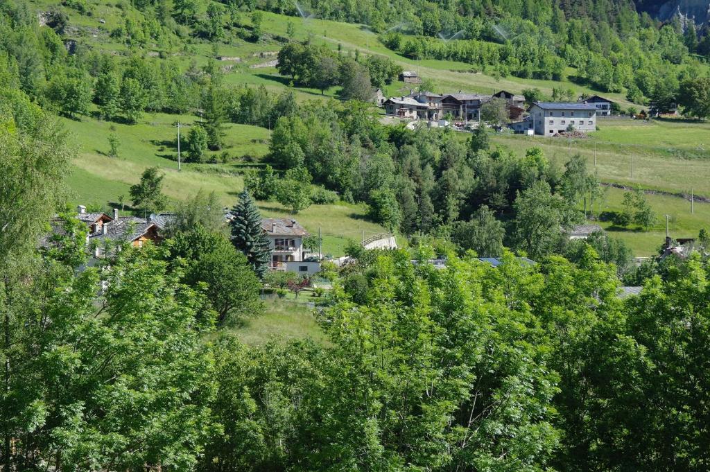 Le Vieux Noyer - Appartamenti Al Verde Villaggio Di Rumiod Сен-П'єрр Екстер'єр фото